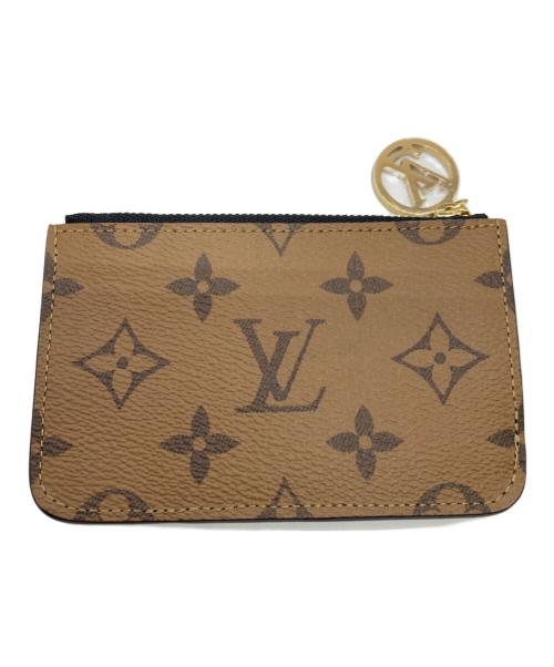 LOUIS VUITTON（ルイ ヴィトン）LOUIS VUITTON (ルイ ヴィトン) ポルト カルト･ロミー ブラウン×ブラックの古着・服飾アイテム