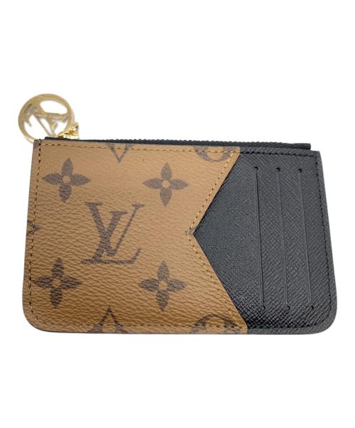 LOUIS VUITTON（ルイ ヴィトン）LOUIS VUITTON (ルイ ヴィトン) ポルト カルト･ロミー ブラウン×ブラックの古着・服飾アイテム
