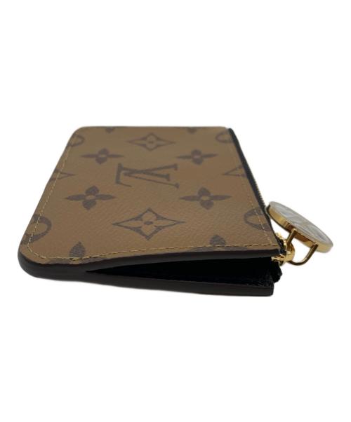 LOUIS VUITTON（ルイ ヴィトン）LOUIS VUITTON (ルイ ヴィトン) ポルト カルト･ロミー ブラウン×ブラックの古着・服飾アイテム