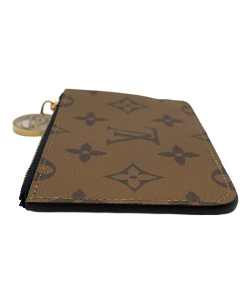 LOUIS VUITTON（ルイ ヴィトン）LOUIS VUITTON (ルイ ヴィトン) ポルト カルト･ロミー ブラウン×ブラックの古着・服飾アイテム