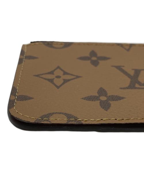 LOUIS VUITTON（ルイ ヴィトン）LOUIS VUITTON (ルイ ヴィトン) ポルト カルト･ロミー ブラウン×ブラックの古着・服飾アイテム