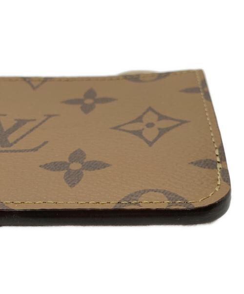 LOUIS VUITTON（ルイ ヴィトン）LOUIS VUITTON (ルイ ヴィトン) ポルト カルト･ロミー ブラウン×ブラックの古着・服飾アイテム