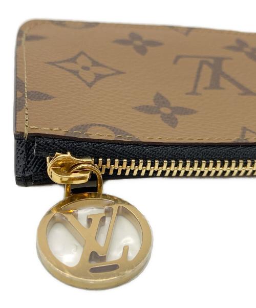LOUIS VUITTON（ルイ ヴィトン）LOUIS VUITTON (ルイ ヴィトン) ポルト カルト･ロミー ブラウン×ブラックの古着・服飾アイテム