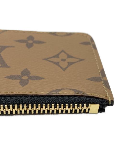 LOUIS VUITTON（ルイ ヴィトン）LOUIS VUITTON (ルイ ヴィトン) ポルト カルト･ロミー ブラウン×ブラックの古着・服飾アイテム