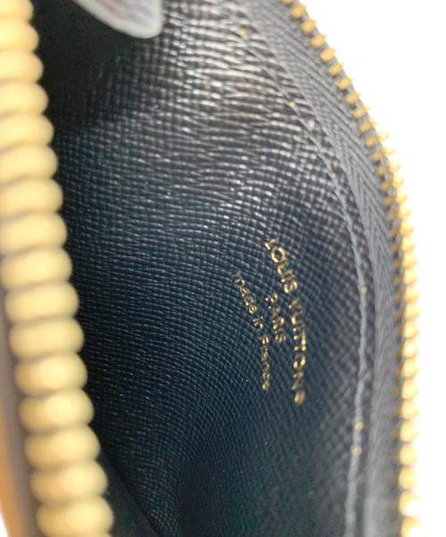 LOUIS VUITTON（ルイ ヴィトン）LOUIS VUITTON (ルイ ヴィトン) ポルト カルト･ロミー ブラウン×ブラックの古着・服飾アイテム
