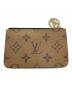 LOUIS VUITTON（ルイ ヴィトン）の古着「ポルト カルト･ロミー」｜ブラウン×ブラック