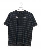 UMBRO×SUPREMEアンブロ×シュプリーム）の古着「半袖カットソー」｜ブラック