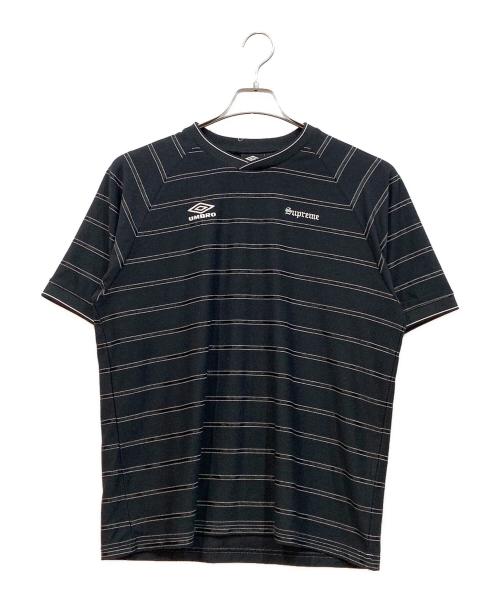 UMBRO（アンブロ）UMBRO (アンブロ) Supreme (シュプリーム) 半袖カットソー ブラック サイズ:Sの古着・服飾アイテム