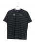 UMBRO（アンブロ）の古着「半袖カットソー」｜ブラック
