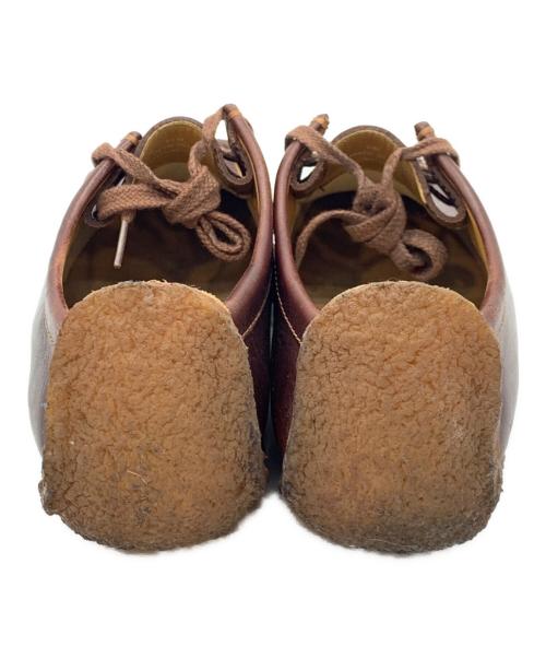 CLARKS（クラークス）CLARKS (クラークス) チェスナットレザーシューズ ブラウン サイズ:24.5cmの古着・服飾アイテム