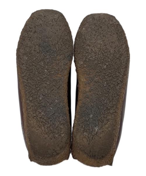 CLARKS（クラークス）CLARKS (クラークス) チェスナットレザーシューズ ブラウン サイズ:24.5cmの古着・服飾アイテム