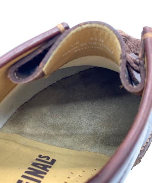CLARKS（クラークス）CLARKS (クラークス) チェスナットレザーシューズ ブラウン サイズ:24.5cmの古着・服飾アイテム