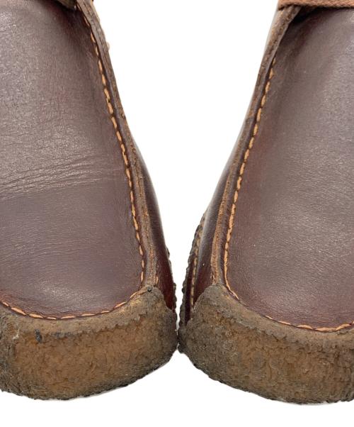 CLARKS（クラークス）CLARKS (クラークス) チェスナットレザーシューズ ブラウン サイズ:24.5cmの古着・服飾アイテム