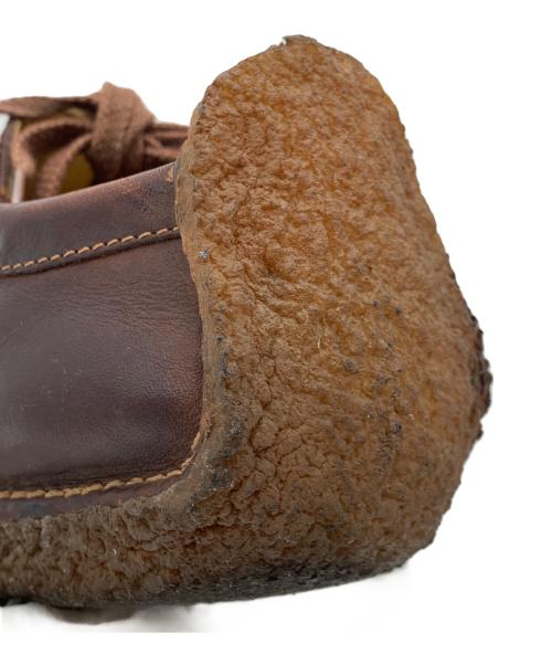 CLARKS（クラークス）CLARKS (クラークス) チェスナットレザーシューズ ブラウン サイズ:24.5cmの古着・服飾アイテム