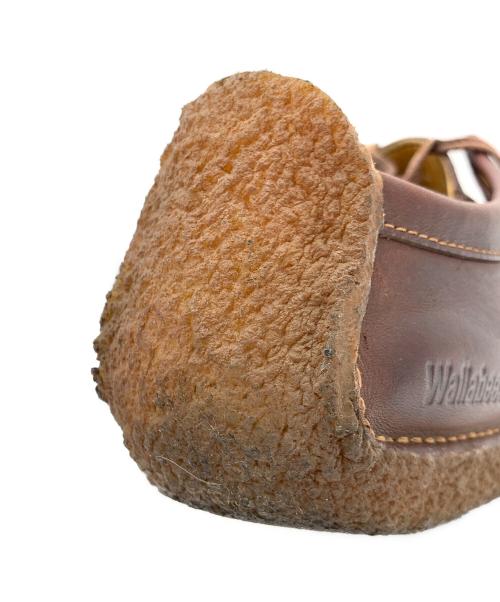 CLARKS（クラークス）CLARKS (クラークス) チェスナットレザーシューズ ブラウン サイズ:24.5cmの古着・服飾アイテム