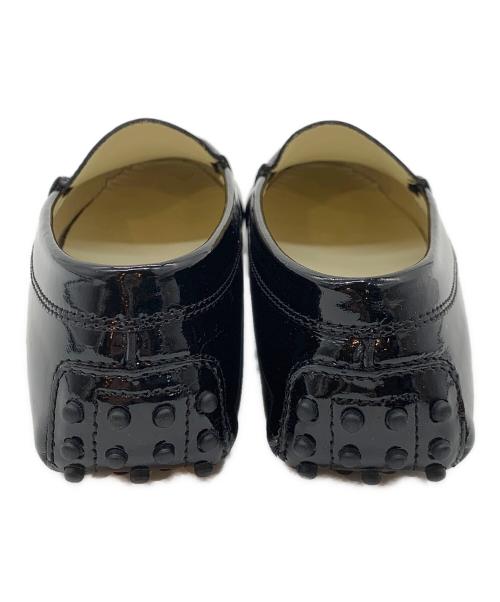 TOD'S（トッズ）TOD'S (トッズ) ドライビングシューズ ブラック サイズ:37 1/2の古着・服飾アイテム