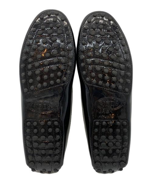TOD'S（トッズ）TOD'S (トッズ) ドライビングシューズ ブラック サイズ:37 1/2の古着・服飾アイテム