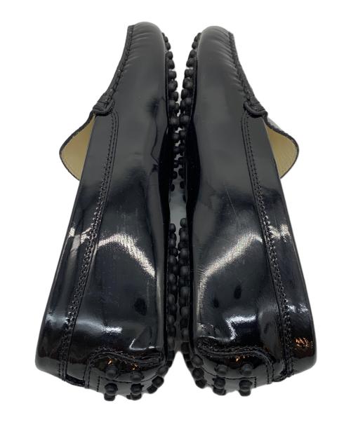 TOD'S（トッズ）TOD'S (トッズ) ドライビングシューズ ブラック サイズ:37 1/2の古着・服飾アイテム