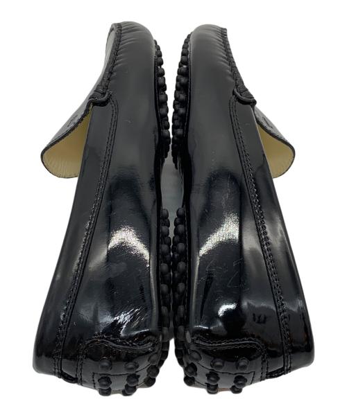 TOD'S（トッズ）TOD'S (トッズ) ドライビングシューズ ブラック サイズ:37 1/2の古着・服飾アイテム