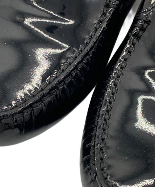 TOD'S（トッズ）TOD'S (トッズ) ドライビングシューズ ブラック サイズ:37 1/2の古着・服飾アイテム