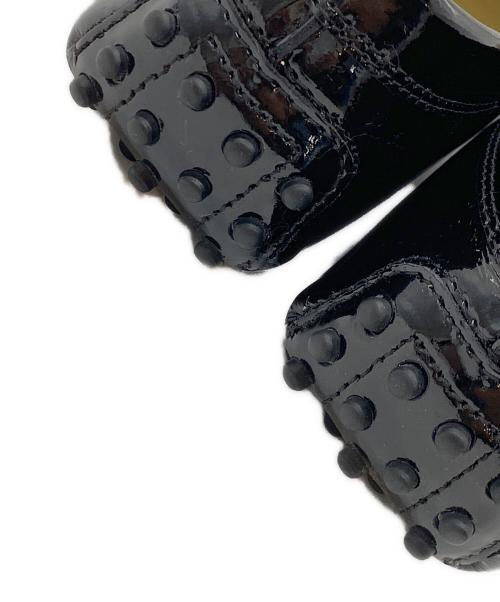 TOD'S（トッズ）TOD'S (トッズ) ドライビングシューズ ブラック サイズ:37 1/2の古着・服飾アイテム