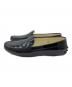 TOD'S (トッズ) ドライビングシューズ ブラック サイズ:37 1/2：18000円