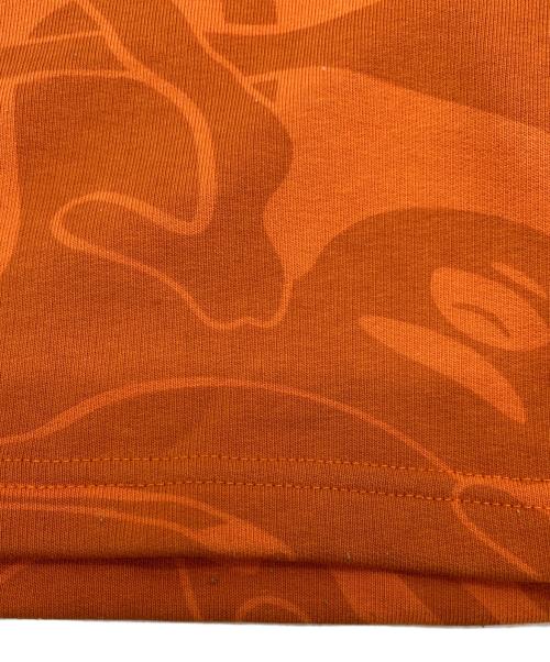 Aape BY A BATHING APE（エーエイプ バイ アベイシングエイプ）Aape BY A BATHING APE (エーエイプ バイ アベイシングエイプ) ショートパンツ オレンジ サイズ:Lの古着・服飾アイテム