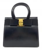 Salvatore Ferragamoサルヴァトーレ フェラガモ）の古着「ハンドバッグ」｜ブラック