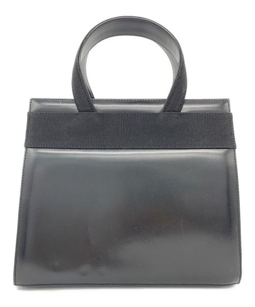 Salvatore Ferragamo（サルヴァトーレ フェラガモ）Salvatore Ferragamo (サルヴァトーレ フェラガモ) ハンドバッグ ブラックの古着・服飾アイテム