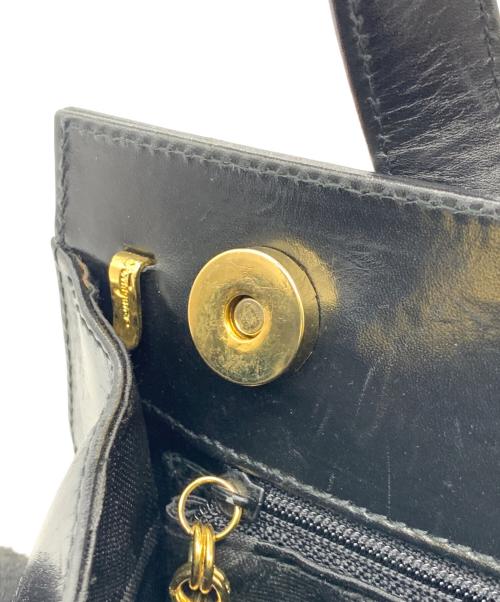 Salvatore Ferragamo（サルヴァトーレ フェラガモ）Salvatore Ferragamo (サルヴァトーレ フェラガモ) ハンドバッグ ブラックの古着・服飾アイテム