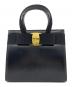 Salvatore Ferragamo（サルヴァトーレ フェラガモ）の古着「ハンドバッグ」｜ブラック