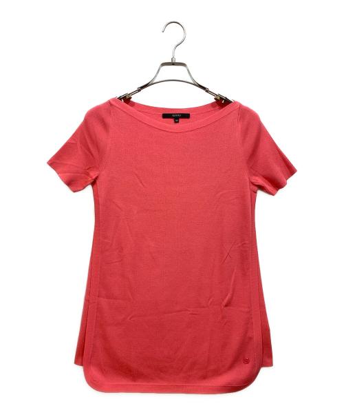 GUCCI（グッチ）GUCCI (グッチ) 半袖ニット ピンク サイズ:XSの古着・服飾アイテム