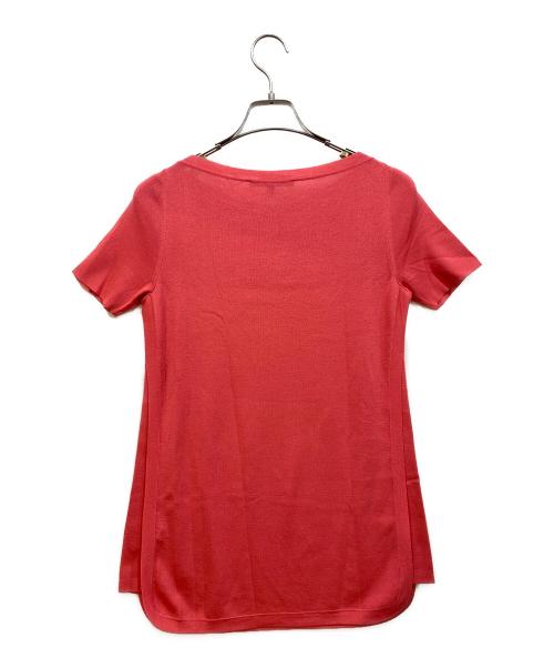 GUCCI（グッチ）GUCCI (グッチ) 半袖ニット ピンク サイズ:XSの古着・服飾アイテム