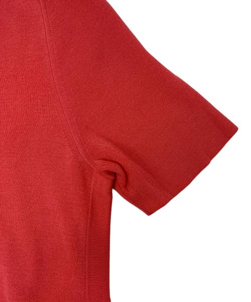 GUCCI（グッチ）GUCCI (グッチ) 半袖ニット ピンク サイズ:XSの古着・服飾アイテム