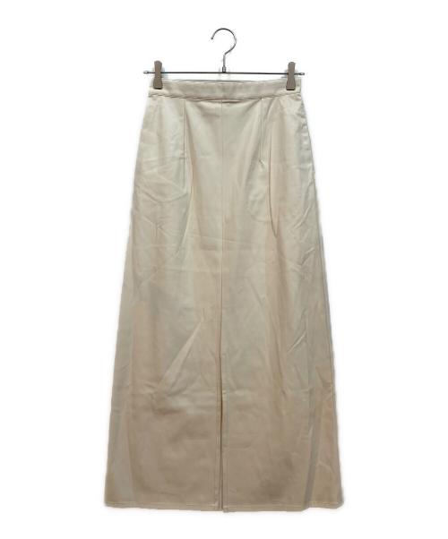 Aga（アーガ）Aga (アーガ) スカート アイボリー サイズ:38の古着・服飾アイテム
