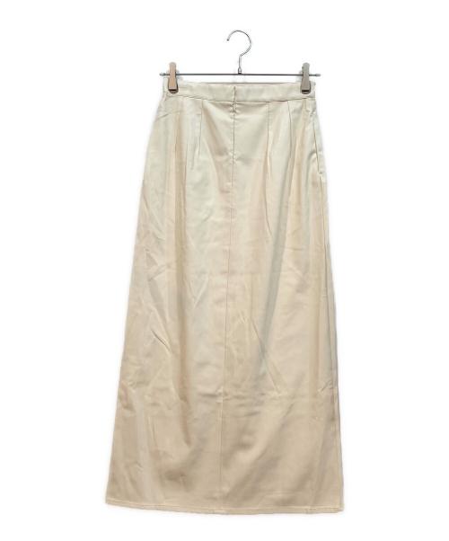 Aga（アーガ）Aga (アーガ) スカート アイボリー サイズ:38の古着・服飾アイテム
