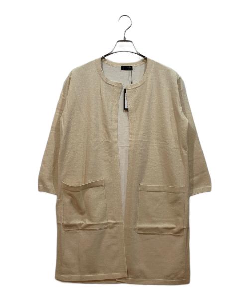 Aga（アーガ）Aga (アーガ) ジャケット ベージュ サイズ:Freeの古着・服飾アイテム