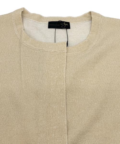 Aga（アーガ）Aga (アーガ) ジャケット ベージュ サイズ:Freeの古着・服飾アイテム