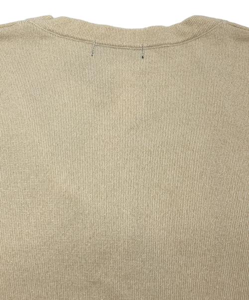 Aga（アーガ）Aga (アーガ) ジャケット ベージュ サイズ:Freeの古着・服飾アイテム