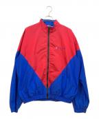 TOPS OF ROCKIESトップス オブ ロッキーズ）の古着「ジップアップジャケット」｜レッド×ブルー
