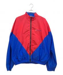 TOPS OF ROCKIES（トップス オブ ロッキーズ）の古着「ジップアップジャケット」｜レッド×ブルー
