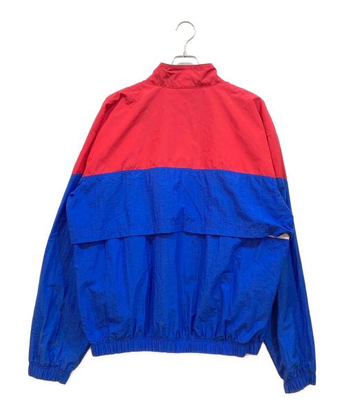 TOPS OF ROCKIES（トップス オブ ロッキーズ）TOPS OF ROCKIES (トップス オブ ロッキーズ) ジップアップジャケット レッド×ブルー サイズ:X-LARGEの古着・服飾アイテム