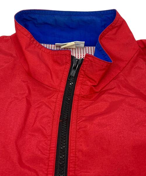TOPS OF ROCKIES（トップス オブ ロッキーズ）TOPS OF ROCKIES (トップス オブ ロッキーズ) ジップアップジャケット レッド×ブルー サイズ:X-LARGEの古着・服飾アイテム