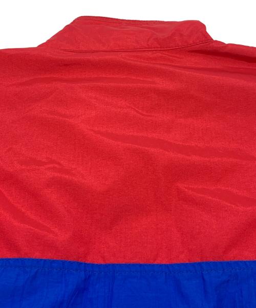 TOPS OF ROCKIES（トップス オブ ロッキーズ）TOPS OF ROCKIES (トップス オブ ロッキーズ) ジップアップジャケット レッド×ブルー サイズ:X-LARGEの古着・服飾アイテム
