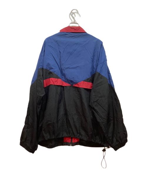 不明（不明）不明 (フメイ) ナイロンジャケット ブラック サイズ:不明の古着・服飾アイテム