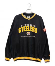 NFL×LEE（ナショナル・フットボール・リーグ×リー）の古着「スウェット」｜ブラック×イエロー