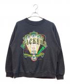 OFFICIAL FAN SPORTSWEARオフィシャル ファン スポーツウェア）の古着「スウェット」｜ブラック