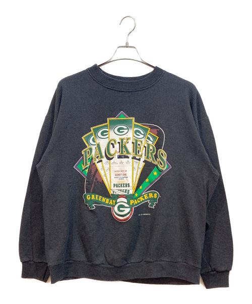 OFFICIAL FAN SPORTSWEAR（オフィシャル ファン スポーツウェア）OFFICIAL FAN SPORTSWEAR (オフィシャル ファン スポーツウェア) スウェット ブラック サイズ:XLの古着・服飾アイテム
