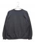 OFFICIAL FAN SPORTSWEAR (オフィシャル ファン スポーツウェア) スウェット ブラック サイズ:XL：6000円