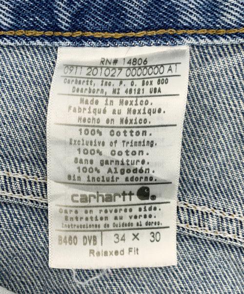 CarHartt（カーハート）CarHartt (カーハート) デニムパンツ インディゴ サイズ:W34の古着・服飾アイテム